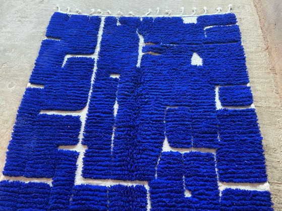 Authentischer marokkanischer Berberteppich, handgeknüpft, 220 cm x 300 cm – Teppiche & Läufer, Wool (photo 6 of 6)