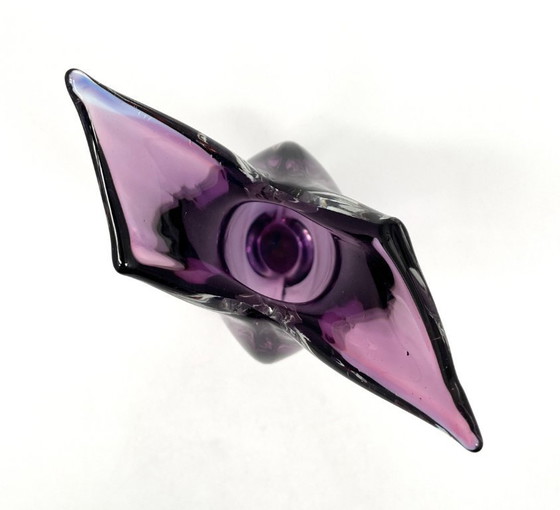 Image 1 of Vase en verre de Murano – Technique Sommerso – Italie, vers 1960-1970