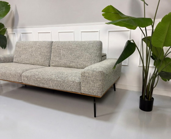 Image 1 of Koinor Hiero Designer bank Stoff Grau bank