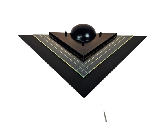 Image 1 of E lite - Memphis stijl - wandlamp - metaal - glas - 80's