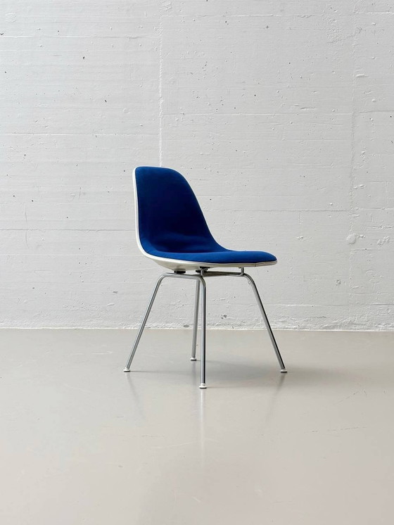 Image 1 of Set of 4 chairs (sidechairs) by Charles Eames for Hermann Miller, 1960s