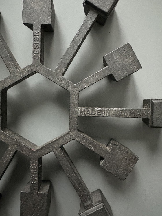 Image 1 of Danish Design 1960s cast iron candlestick