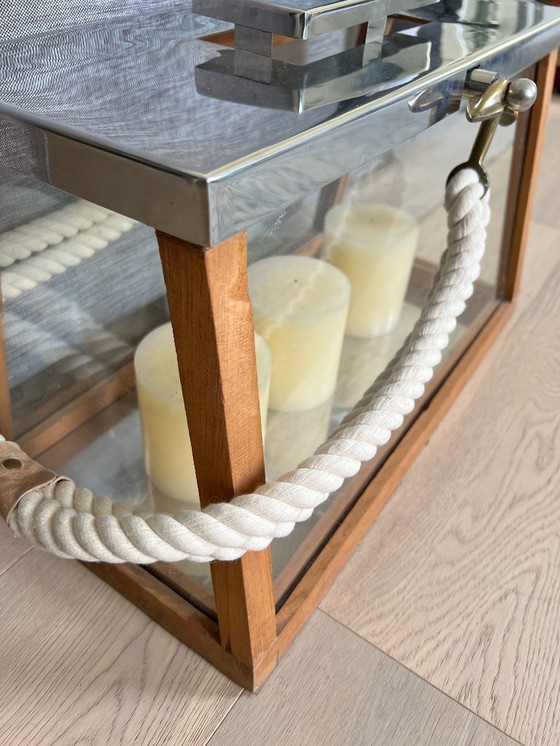 Image 1 of Floor Lantern Large