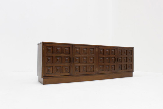 Image 1 of Vintage brutalist sideboard Spain 70s