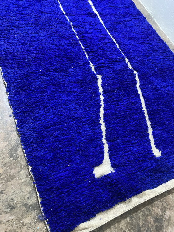 Alfombra bereber marroquí 200/300cm – Lana (photo 2 of 6)