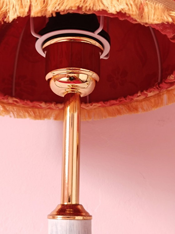 Image 1 of Paire de lampes à poser vintage