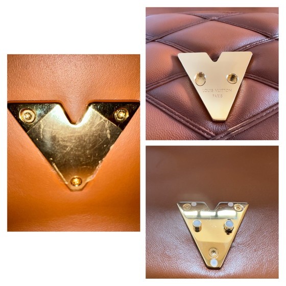 Image 1 of Louis Vuitton GO-14 MM Malletage – Toast