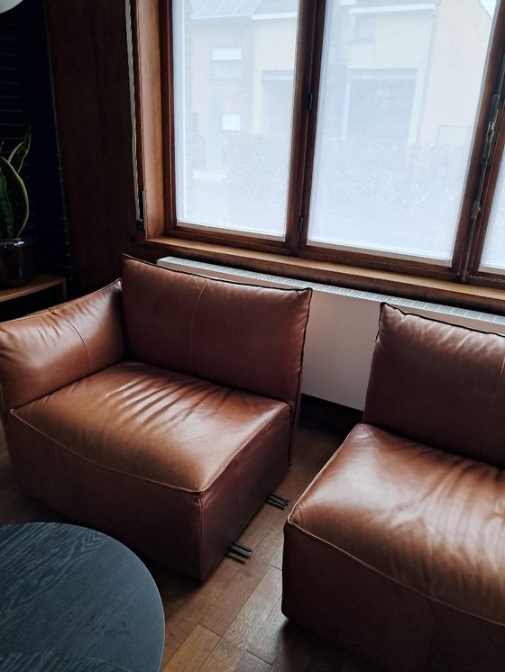 Image 1 of Divano angolare modulare Vasa di Jess Design con pouf