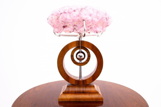 Art Deco table lamp, mid-20th century, Poland.