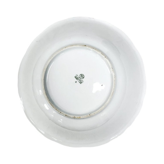 Image 1 of Porcelain set from the Wałbrzych Porcelain Factory - 13 pieces, floral decoration, PRL