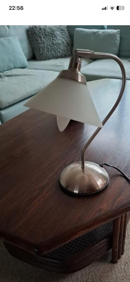 Art deco vintage tafellamp