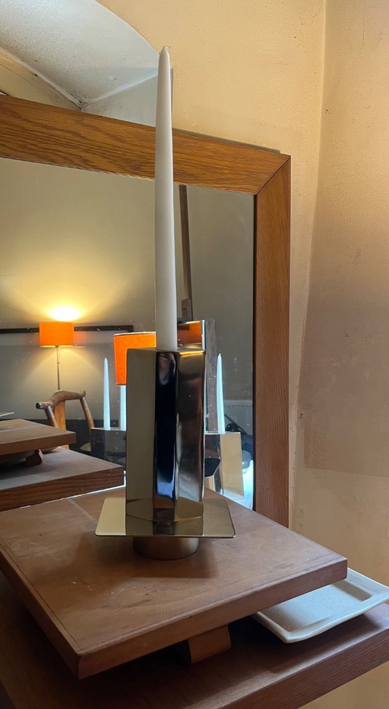 Image 1 of Kerzenhalter von Jean Baptiste Fastrez