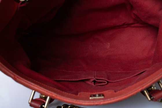 Chanel, gewatteerde portobello rode kaviaarleren tas – Schoudertassen, Calfskin (photo 11 of 18)