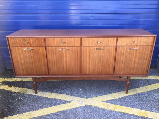 Mid-Century Sideboard oder Barschrank von Greaves & Thomas, 1962