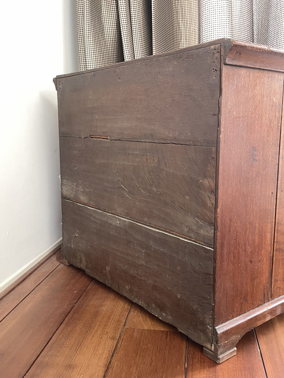 Image 1 of Cómoda antigua de finales del siglo XVIII/principios del siglo XIX