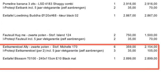 Image 1 of 2 mooie design fauteuils