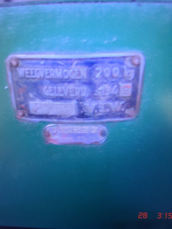 Image 1 of Ijkwezen weegschaal model 13D uit 1949