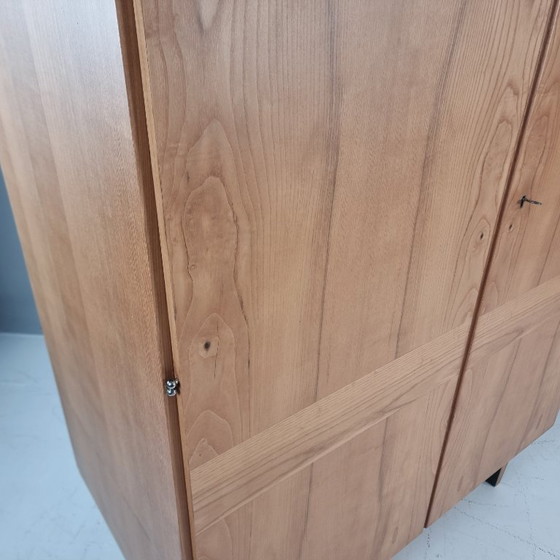 Image 1 of Vintage Wardrobe in Ash by Francisek Mezulanik, 1970s