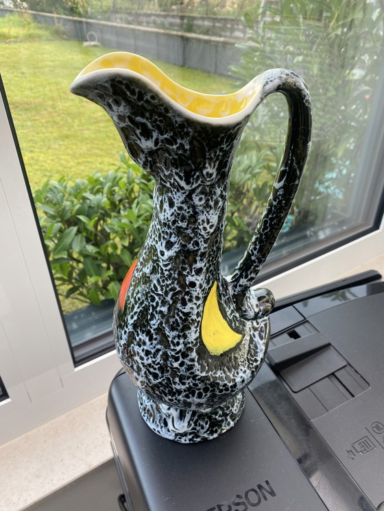 Image 1 of Grande brocca vintage 50-60 Vallauris di Auguste Lucchesi, detto Luc