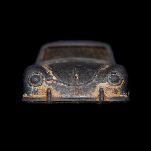 Still life Porsche 356 Dinkytoys