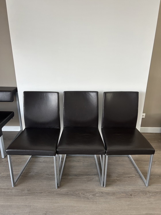 Image 1 of 3 chaises de salle à manger KFF