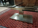 Extendable glass coffee table