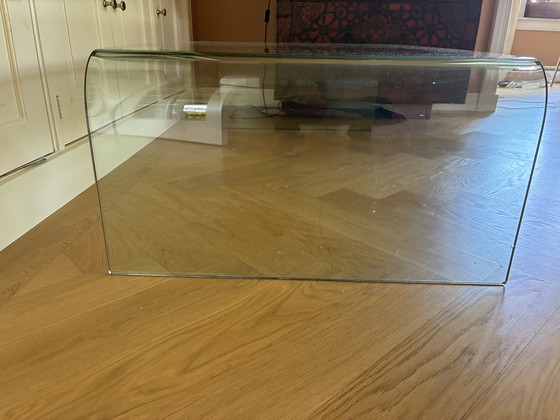 Image 1 of table basse en verre
