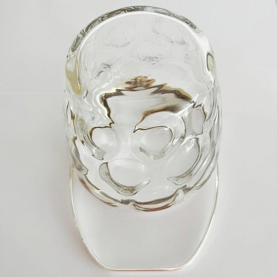 Image 1 of Vintage ijsemmer kristal chroom 1960's