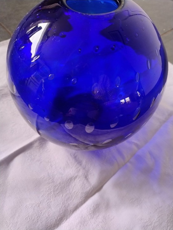 Image 1 of Glaskugelvase