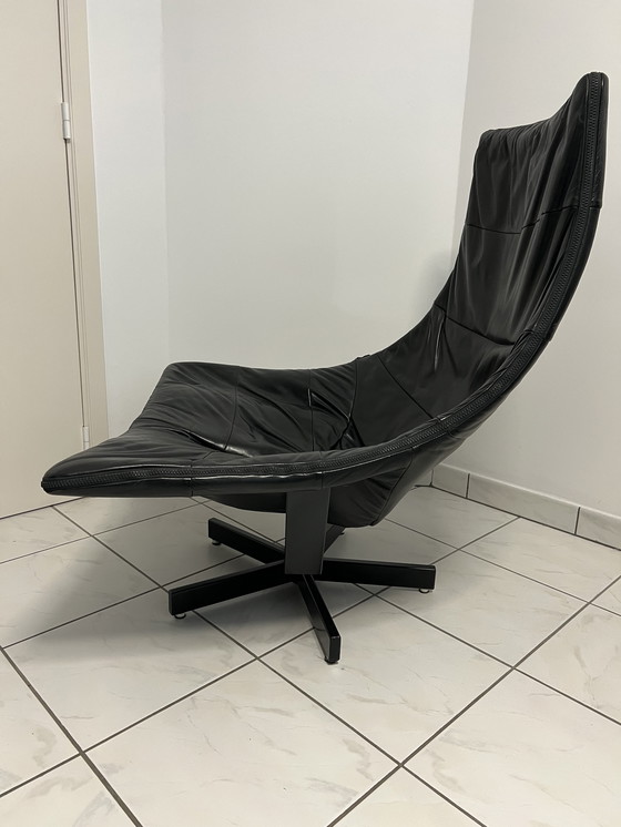 Image 1 of Designfauteuil uit de jaren 70-80.