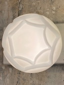 Lampada da soffitto vintage Peill & Putzler carciofo