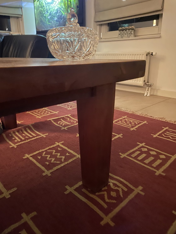 Image 1 of Mesa de centro de roble americano macizo