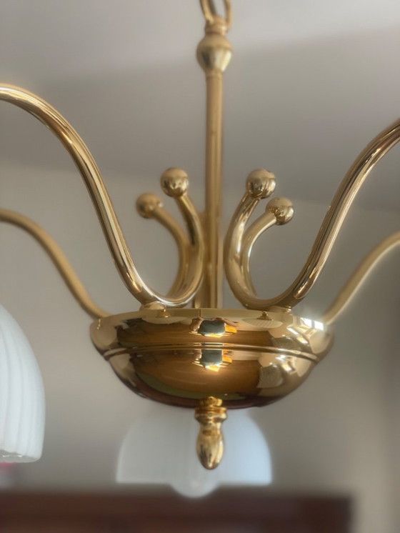 Image 1 of Hollywood regency chandelier