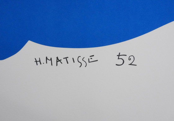Henri MATISSE : Nu bleu I, Lithographie signée – Lithographies et sérigraphies, Paper (photo 2 of 9)