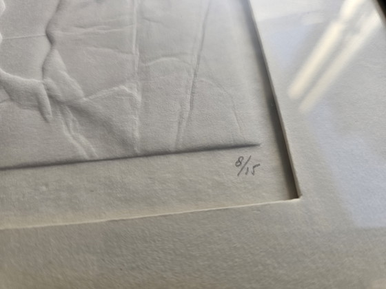 Image 1 of Zeldzaam Tweeluik ‘Landschap’ (1982) Harry van Kuyk 