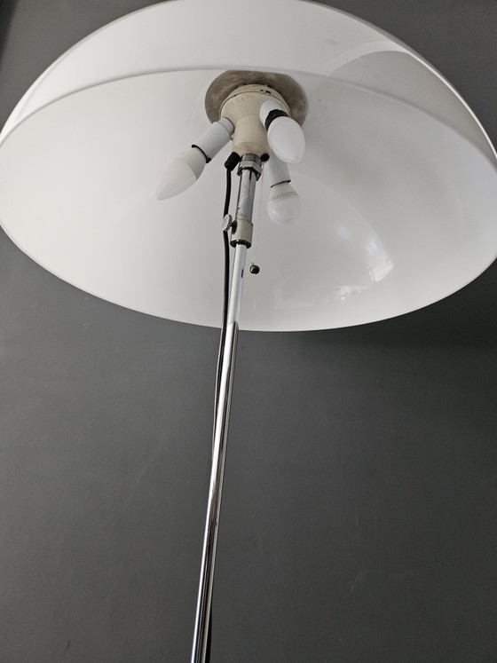 Image 1 of Vintage Dijkstra Space Age Mushroom Vloerlamp Jaren 70