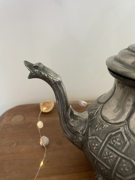 Teiera argentata SENZA AIGLE – Stoviglie (photo 5 of 5)