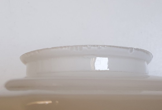 Image 1 of Art Deco hanglamp opaline glas 