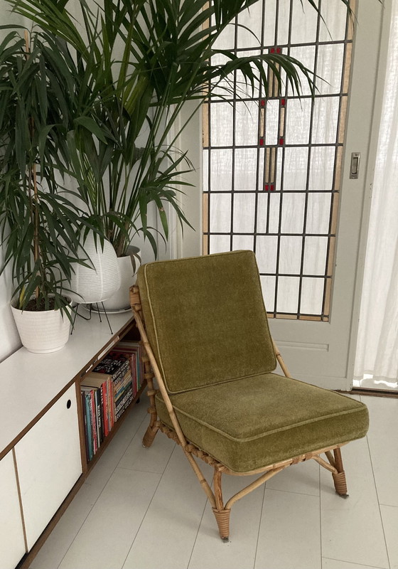 Image 1 of Vintage Armchair Lounge Chair Rohe Noordwolde