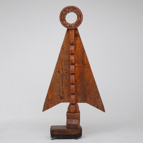 Image 1 of Ensemble de 3 sculptures en bois de Luciano Bertolotto