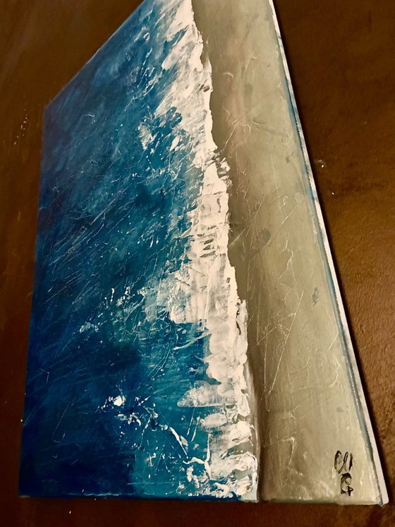Marina – Pinturas y dibujos, Lienzo (photo 4 of 12)