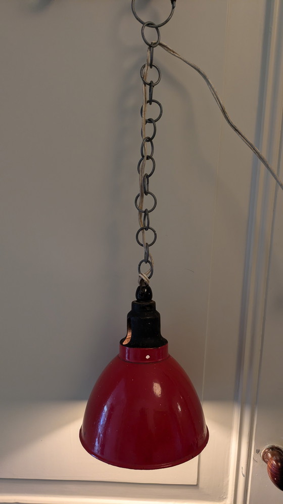 Image 1 of Suspension Kandem Bauhaus vintage années 1930/40