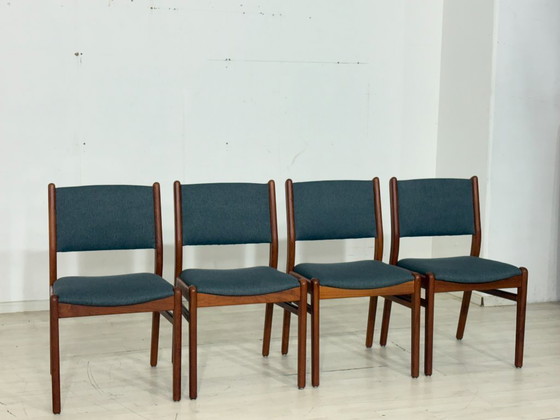 Image 1 of Prachtige vintage eetkamerstoelen / stoelen uit het midden van de vorige eeuw – jaren 60