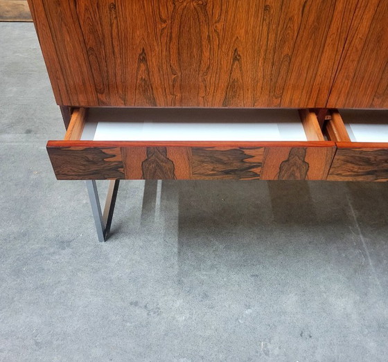 Image 1 of Vintage highboard in palissander van Aurora Meubelfabriek 1960