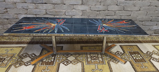 Image 1 of Tavolino in ceramica ADRI 1970