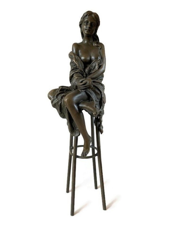Image 1 of Bronze sculpure