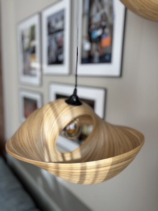 Valbonne pendant lamp (Duran Interiors) – hanglampen, Metal, Wood (photo 2 of 7)