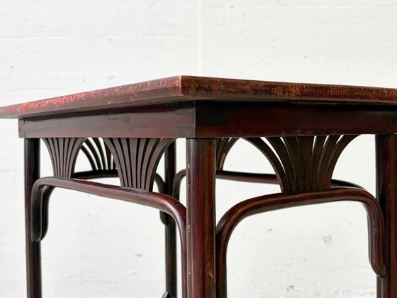Image 1 of Rare console modèle 221/9174 de Thonet, années 1910