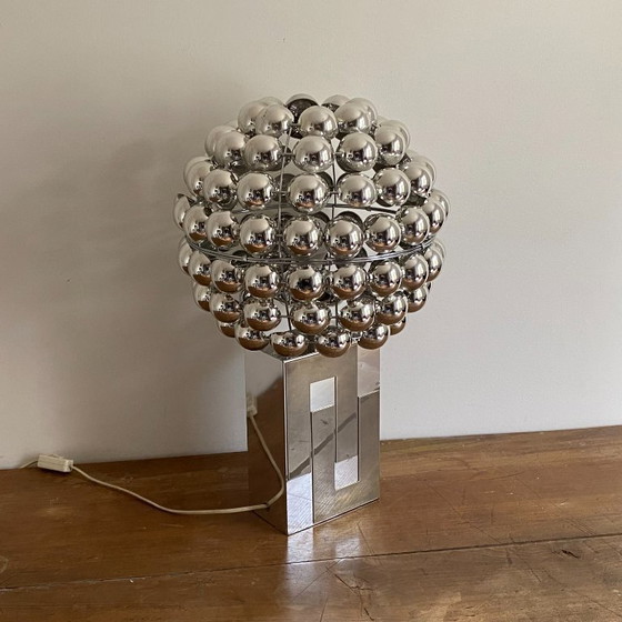Image 1 of Space Age kinetic lamp. 1970. Philippe Jean.