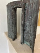 Cor Litjens | escultura de bronce (1999)